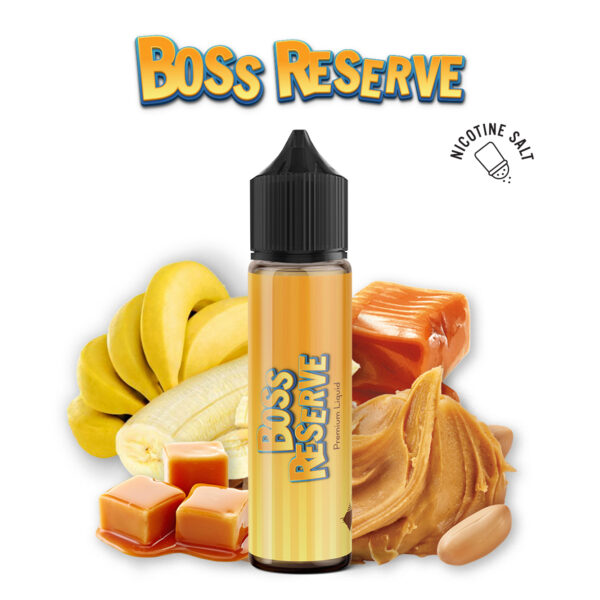Boss Reserve Salt Likit - Görsel 2