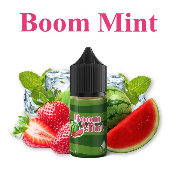 Boom Mint E-Likit