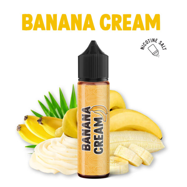 Banana Cream Salt Likit - Görsel 2