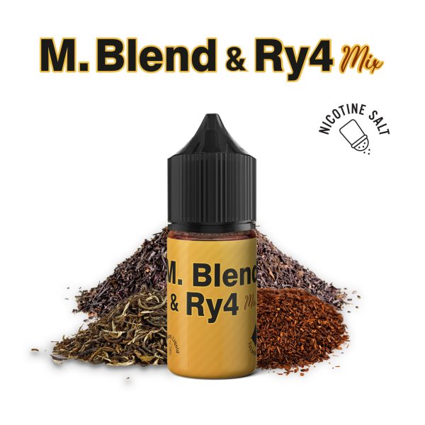 M.Blend + Ry4 (Mix) Salt Likit