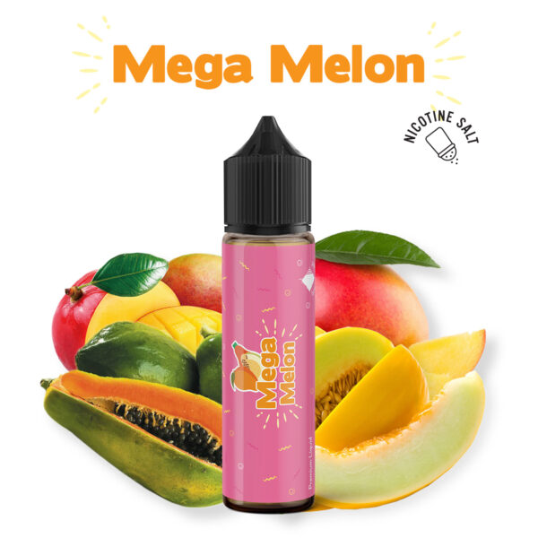Mega Melon Salt Likit - Görsel 2