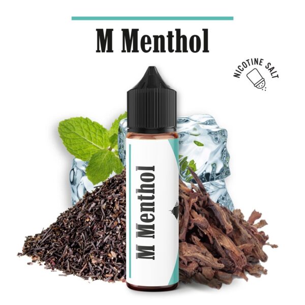 M. Menthol Salt Likit - Görsel 2