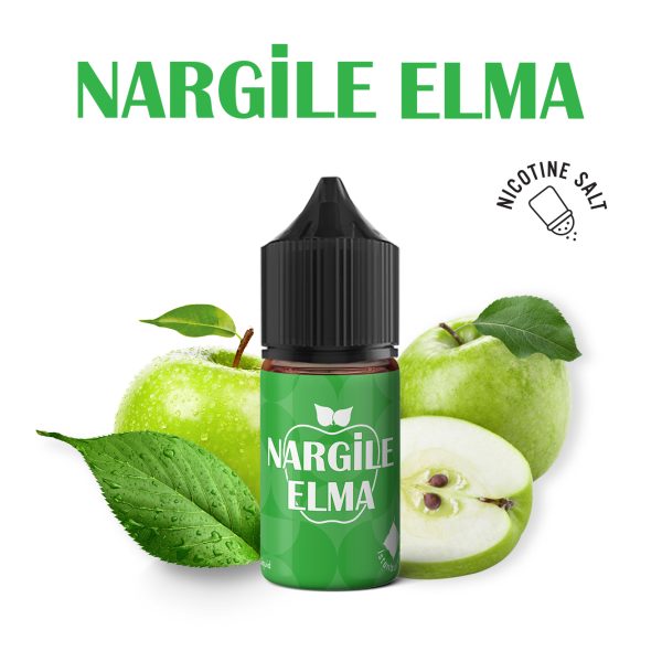 Nargile Elma Salt Likit