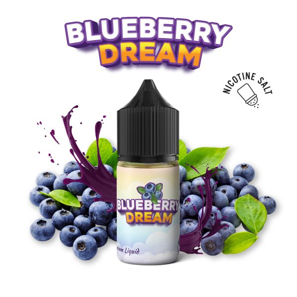 Blueberry Dream Salt Likit