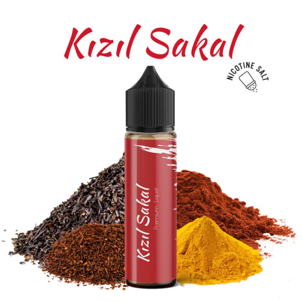 Kızıl Sakal Salt Likit - Görsel 2