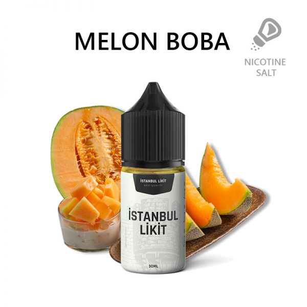 Melon Boba Salt Likit