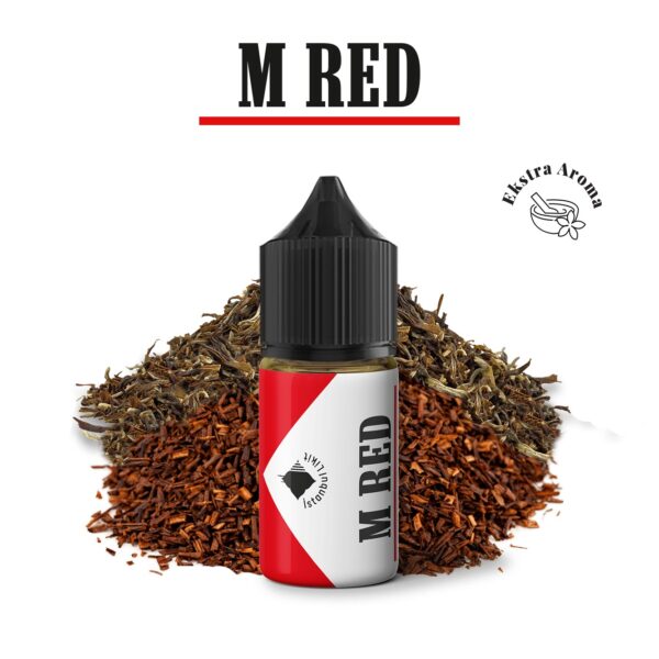 M. Red Ekstra Aroma Likit