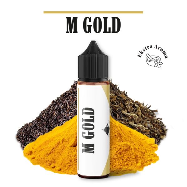 M. Gold Ekstra Aroma Likit - Görsel 2
