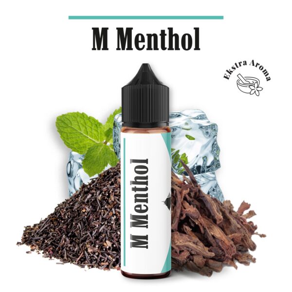 M. Menthol Ekstra Aroma Likit - Görsel 2