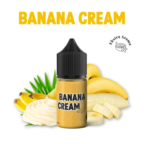 Banana Cream Ekstra Aroma Likit