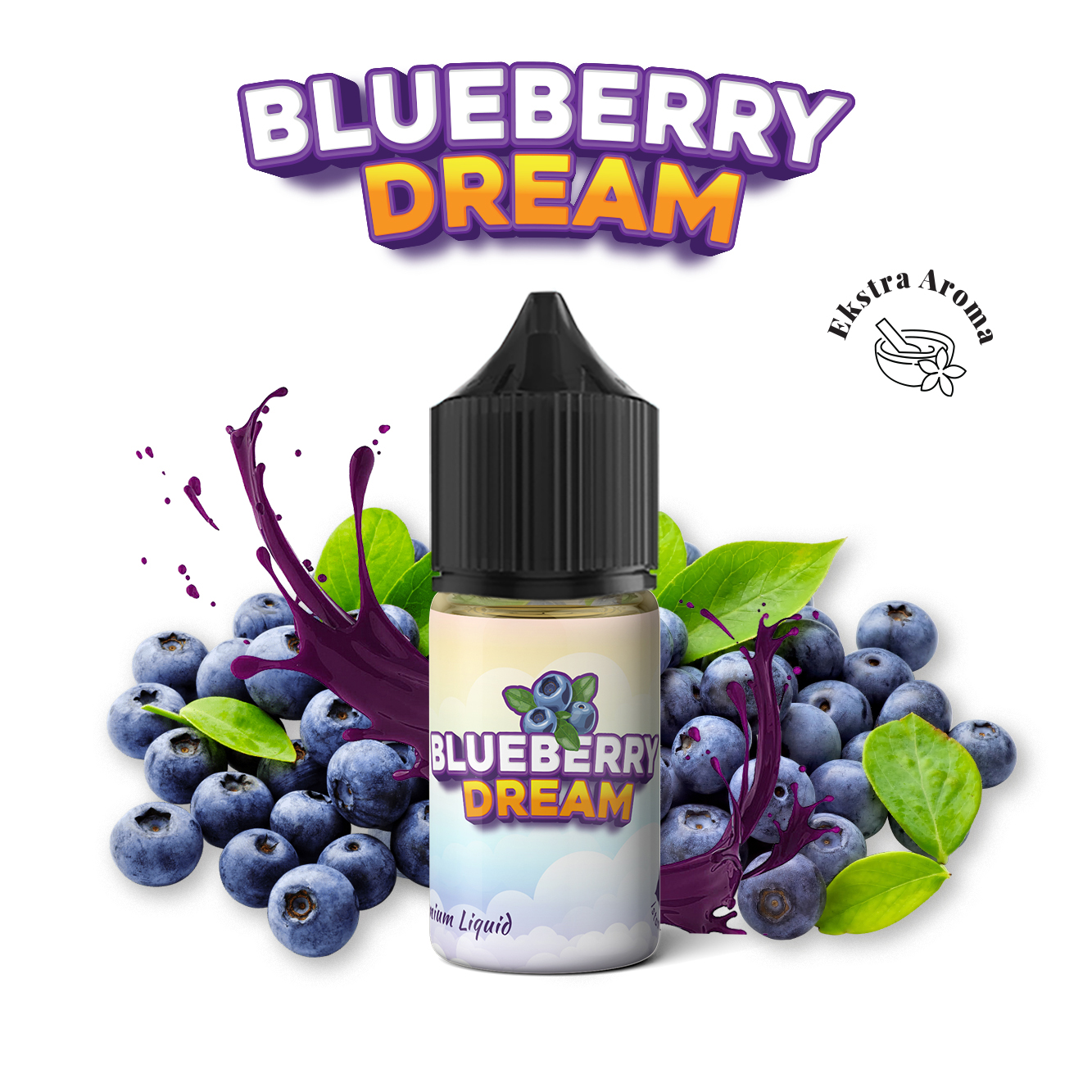 Blueberry Dream Ekstra Aroma Likit