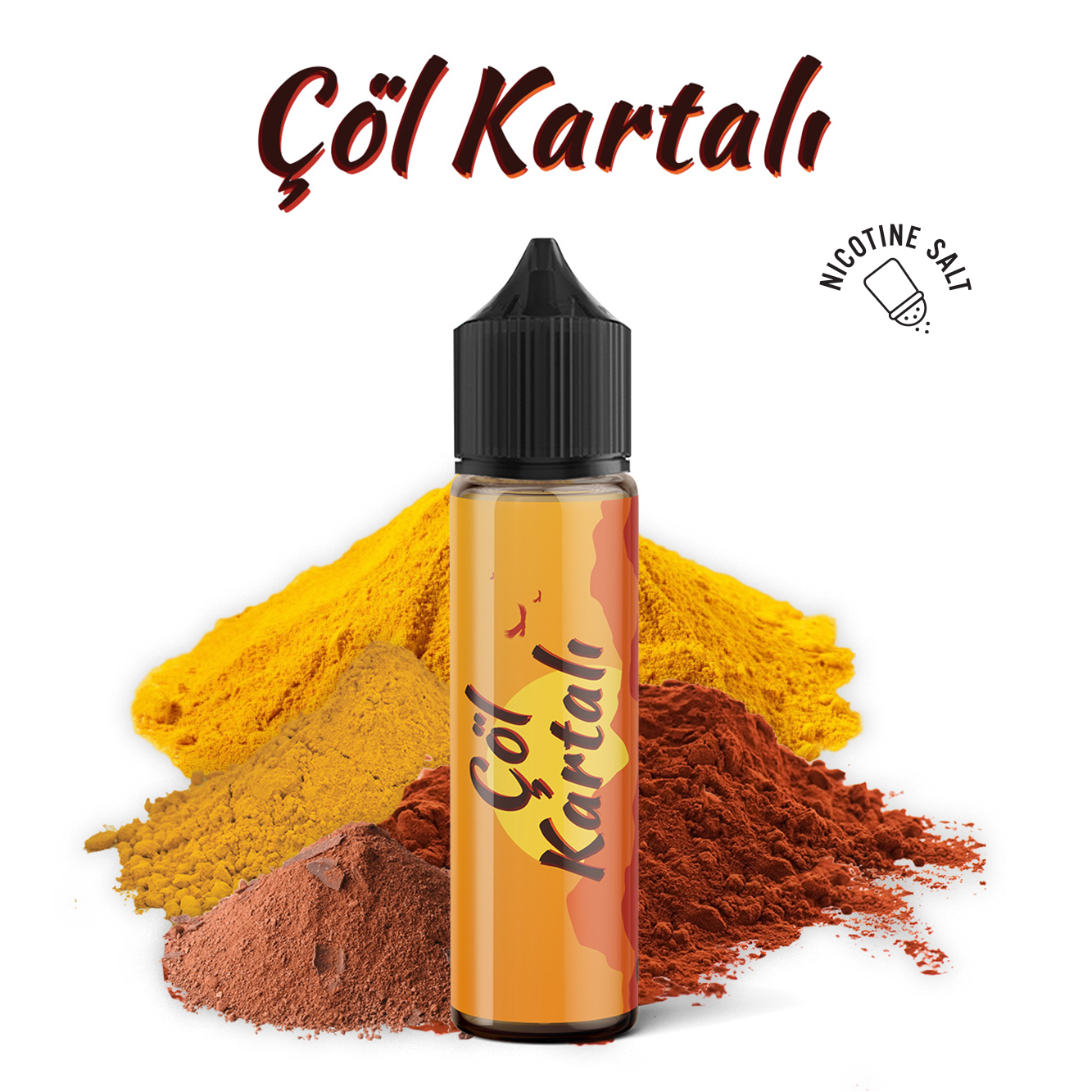 Çöl Kartalı SALT Likit - Görsel 2