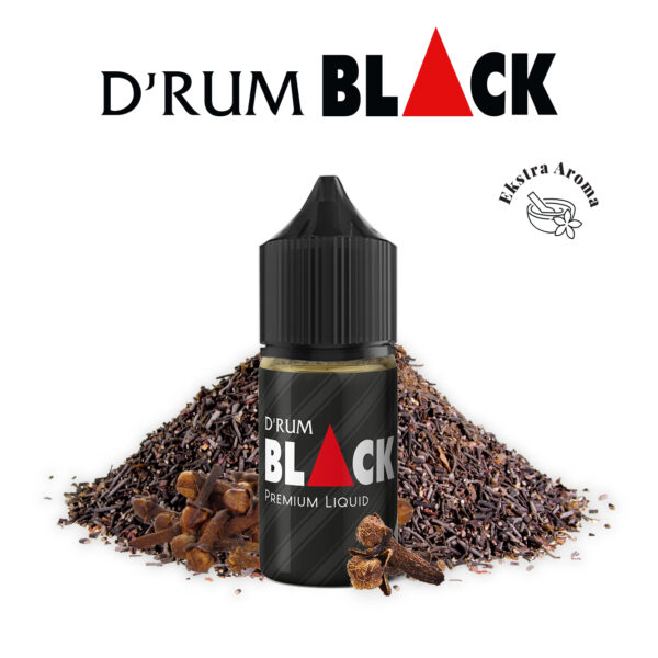 D'rum Black Ekstra Aroma Likit