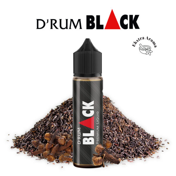 D'rum Black Ekstra Aroma Likit - Görsel 2