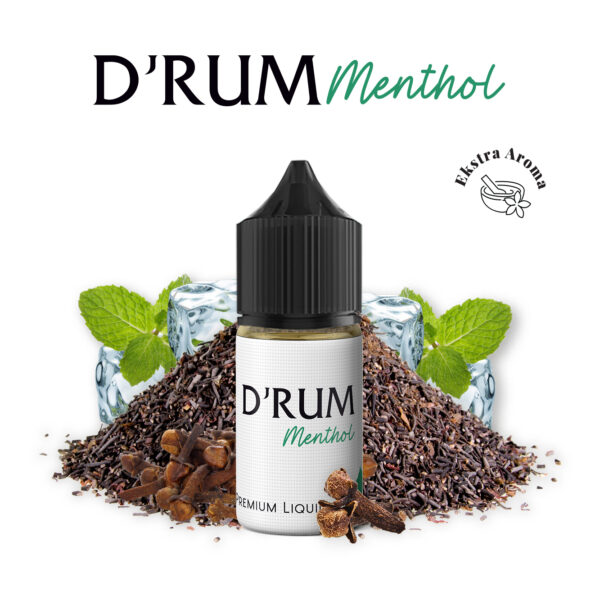 D'rum Menthol Ekstra Aroma Likit