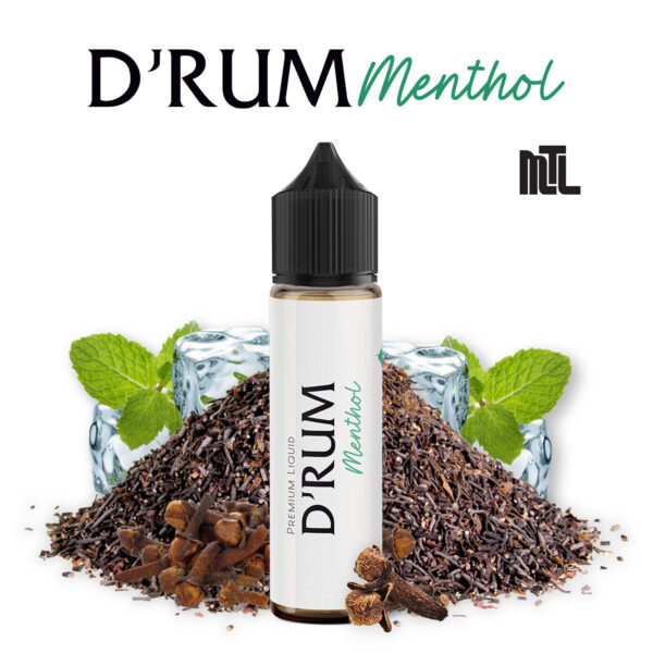 D'rum Menthol MTL Likit - Görsel 2