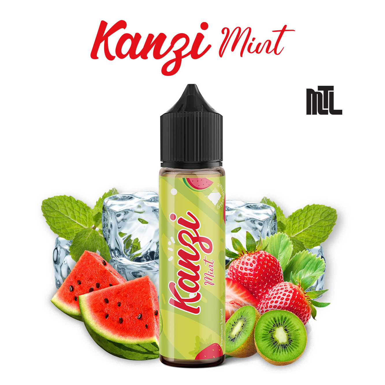 Kanzi Mint MTL-Likit - Görsel 2