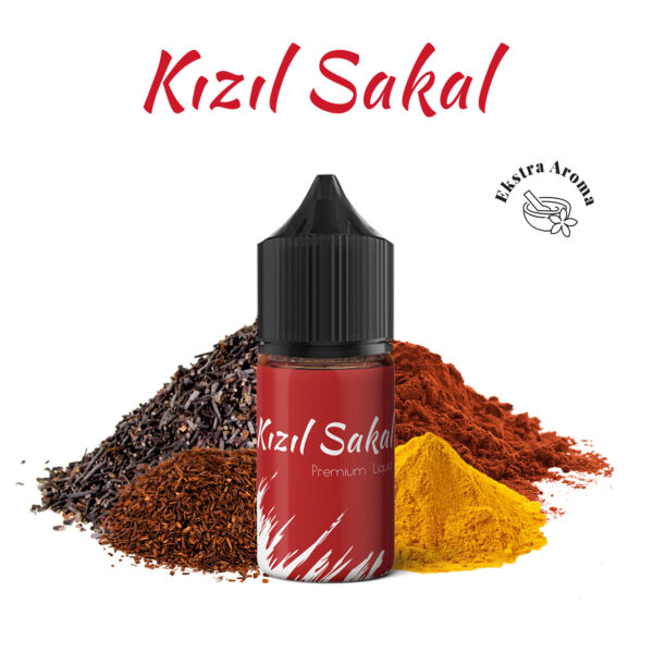 Kızıl Sakal Ekstra Aroma Likit