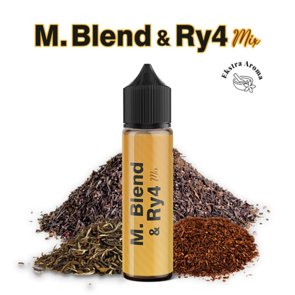 M. Blend + Ry4 (Mix) Ekstra Aroma Likit - Görsel 2