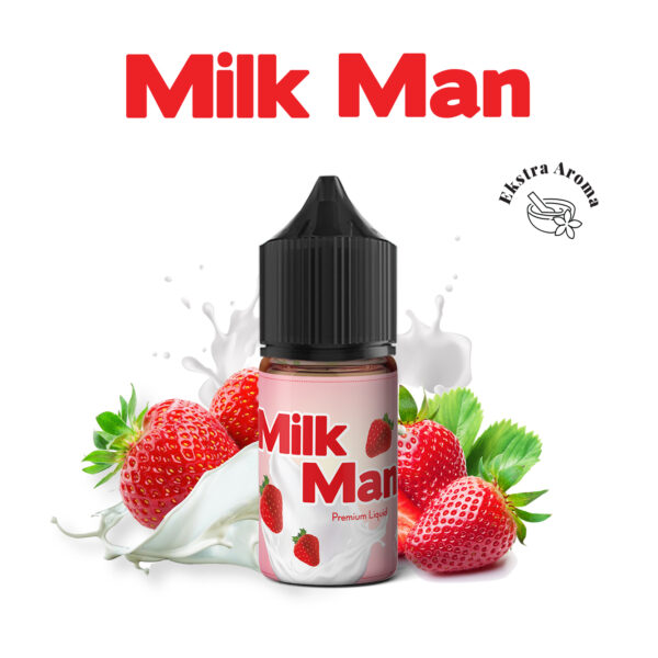 Milk Man Ekstra Aroma Likit