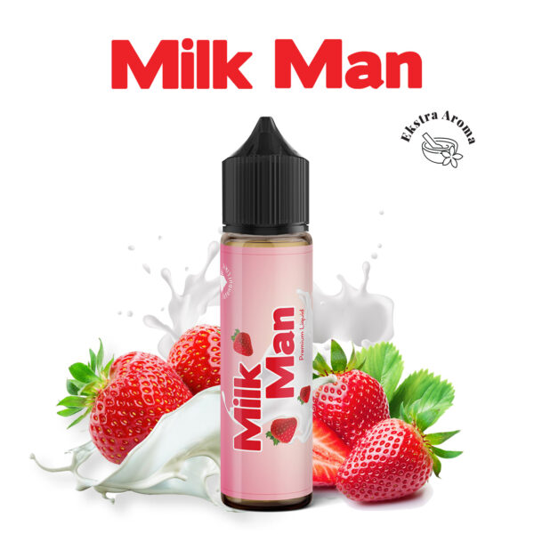 Milk Man Ekstra Aroma Likit - Görsel 2