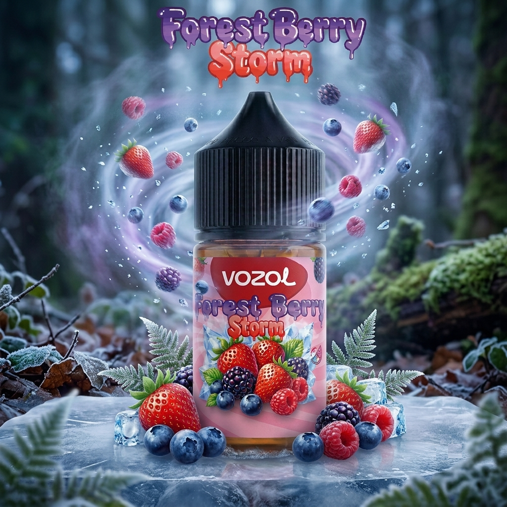 Vozol Frost Berry Storm Salt Likit