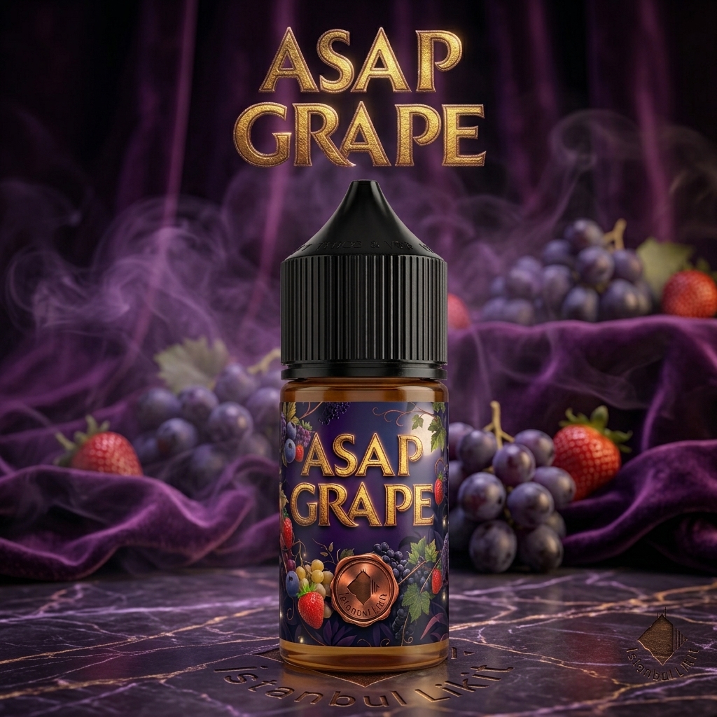 Asap Grape Salt Likit