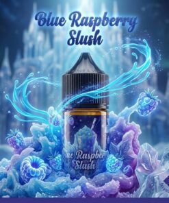 Blue Raspberry Slush Ekstra Aromalı Likit