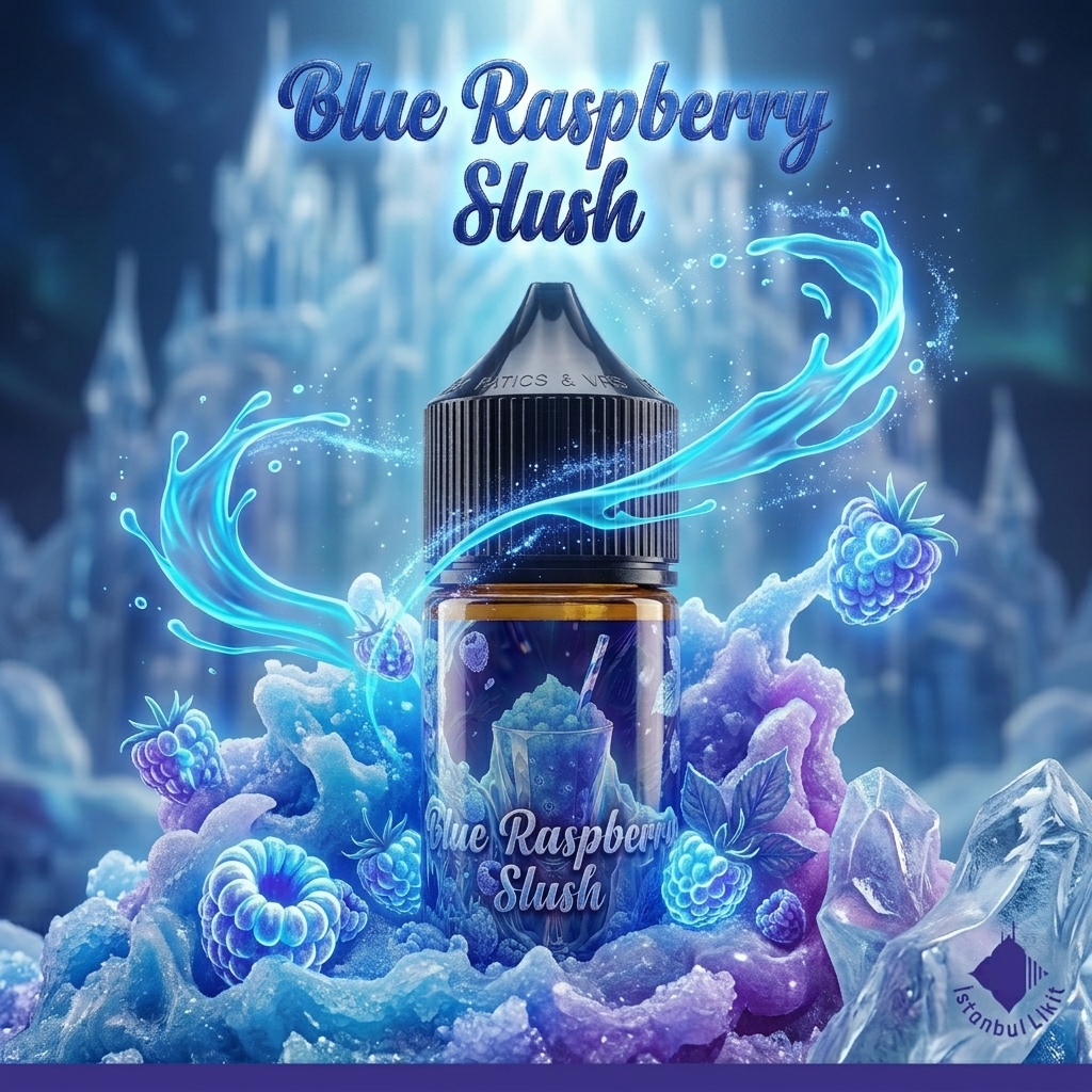 Blue Raspberry Slush MTL Likit