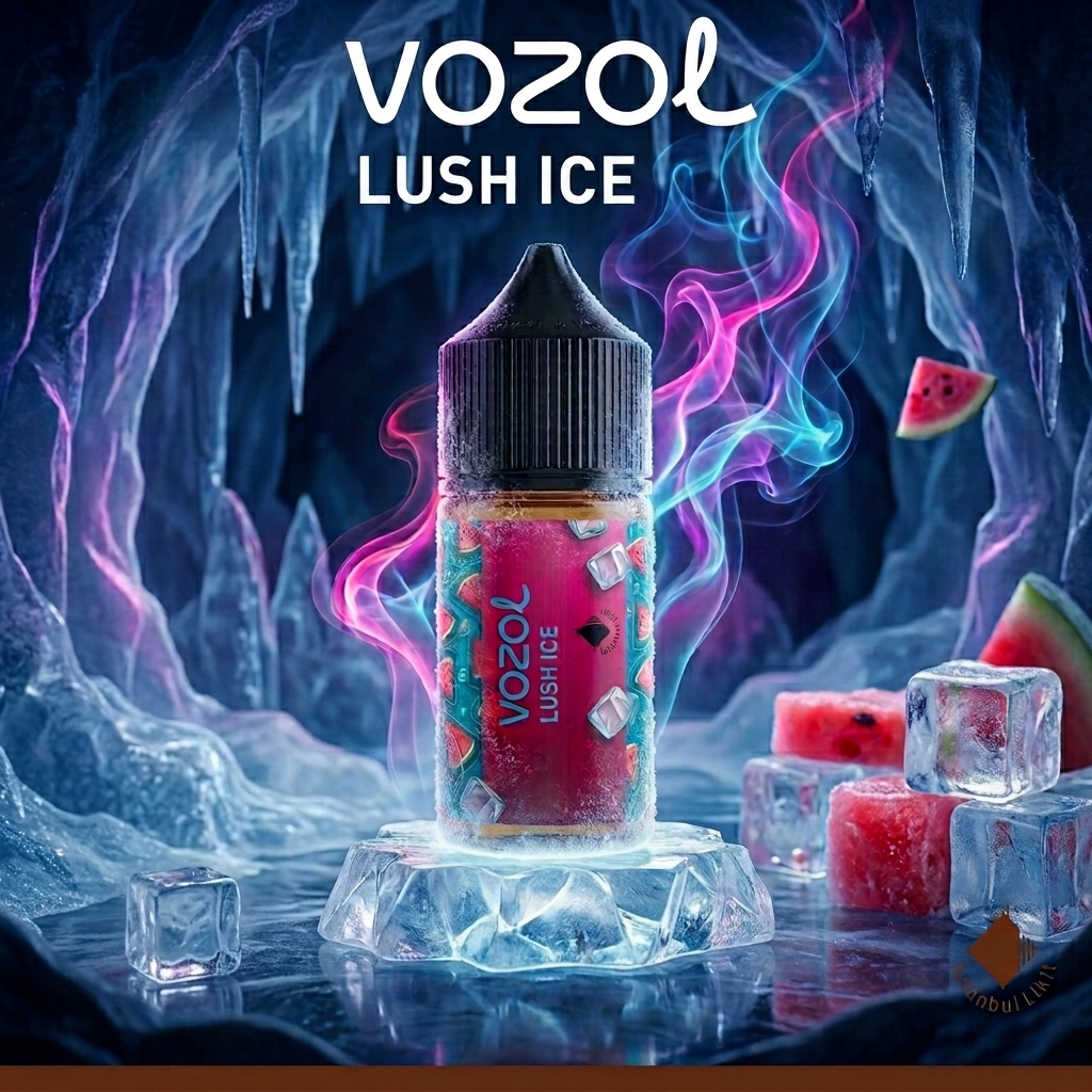 Vozol Lush Ice Salt Likit