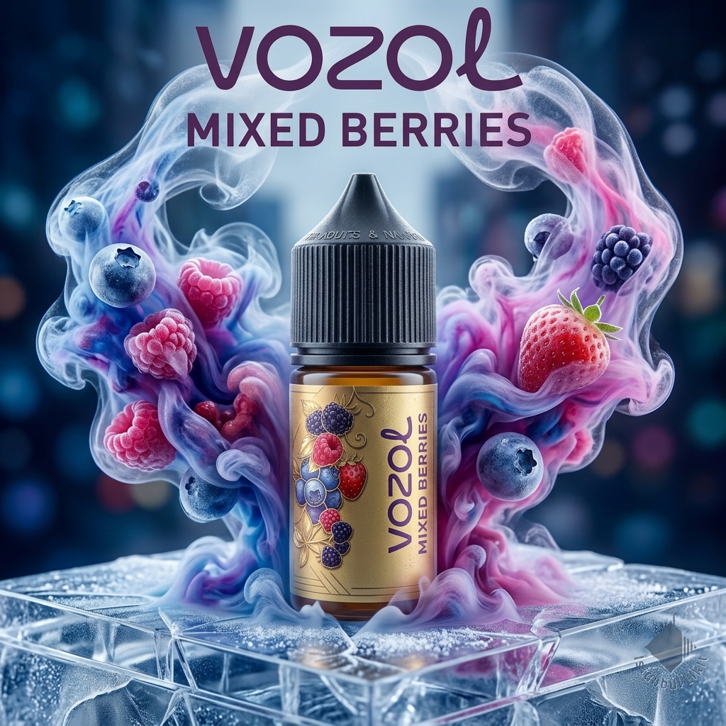 Vozol Mixed Berries Salt Likit