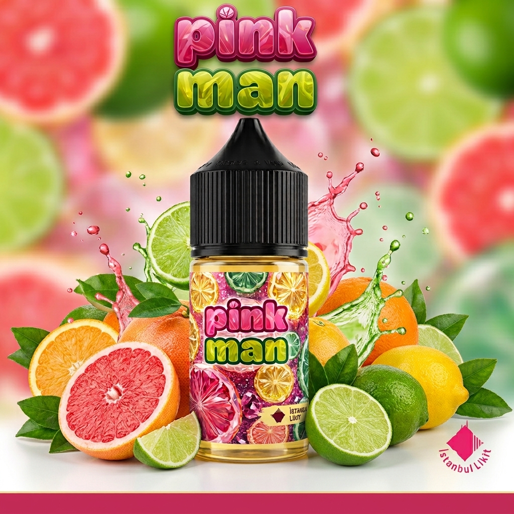 Pinkman Ekstra Aromalı Likit