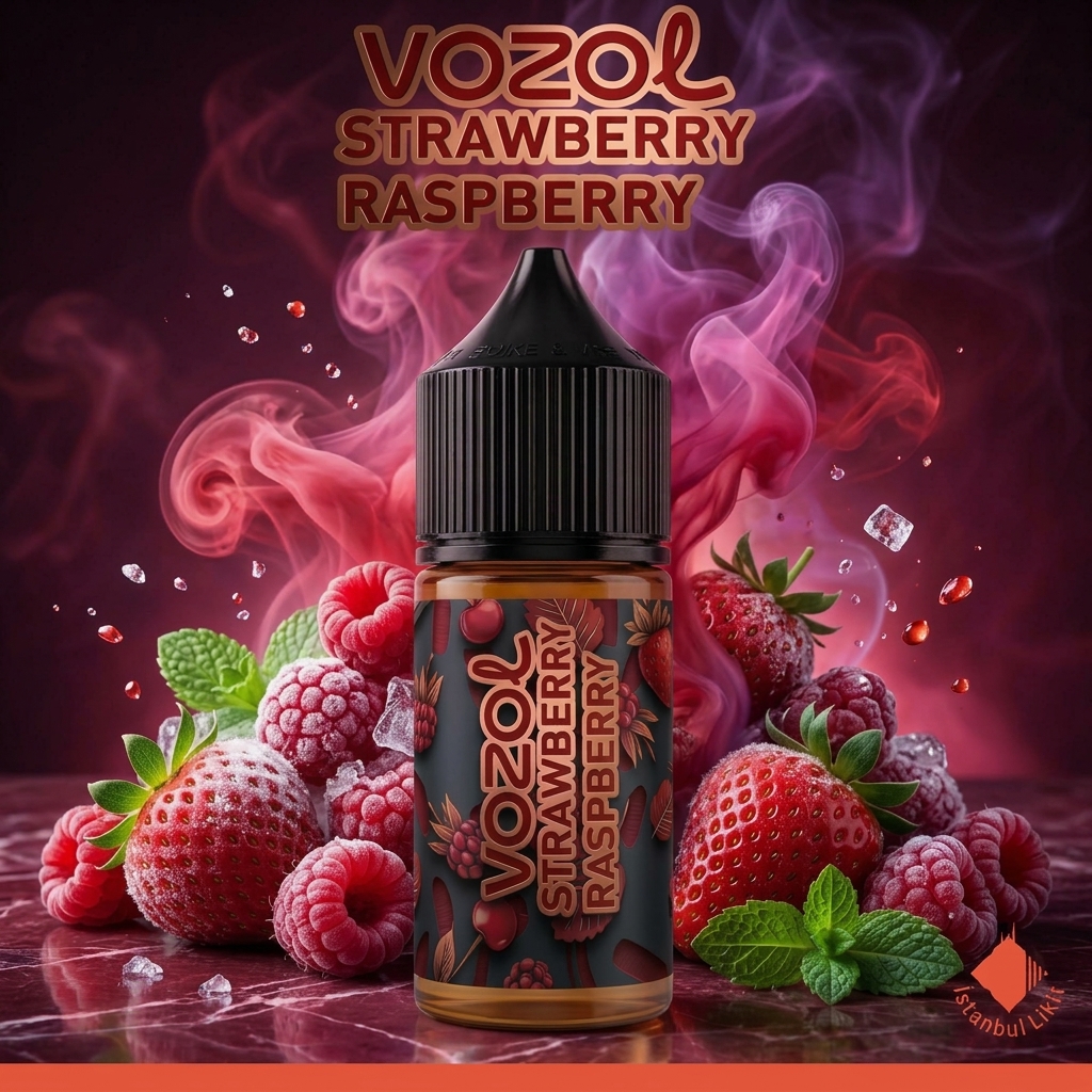 Vozol Strawberry Raspberry Salt Likit