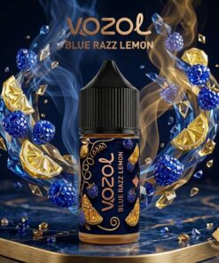 Vozol Blue Razz Lemon Salt Likit