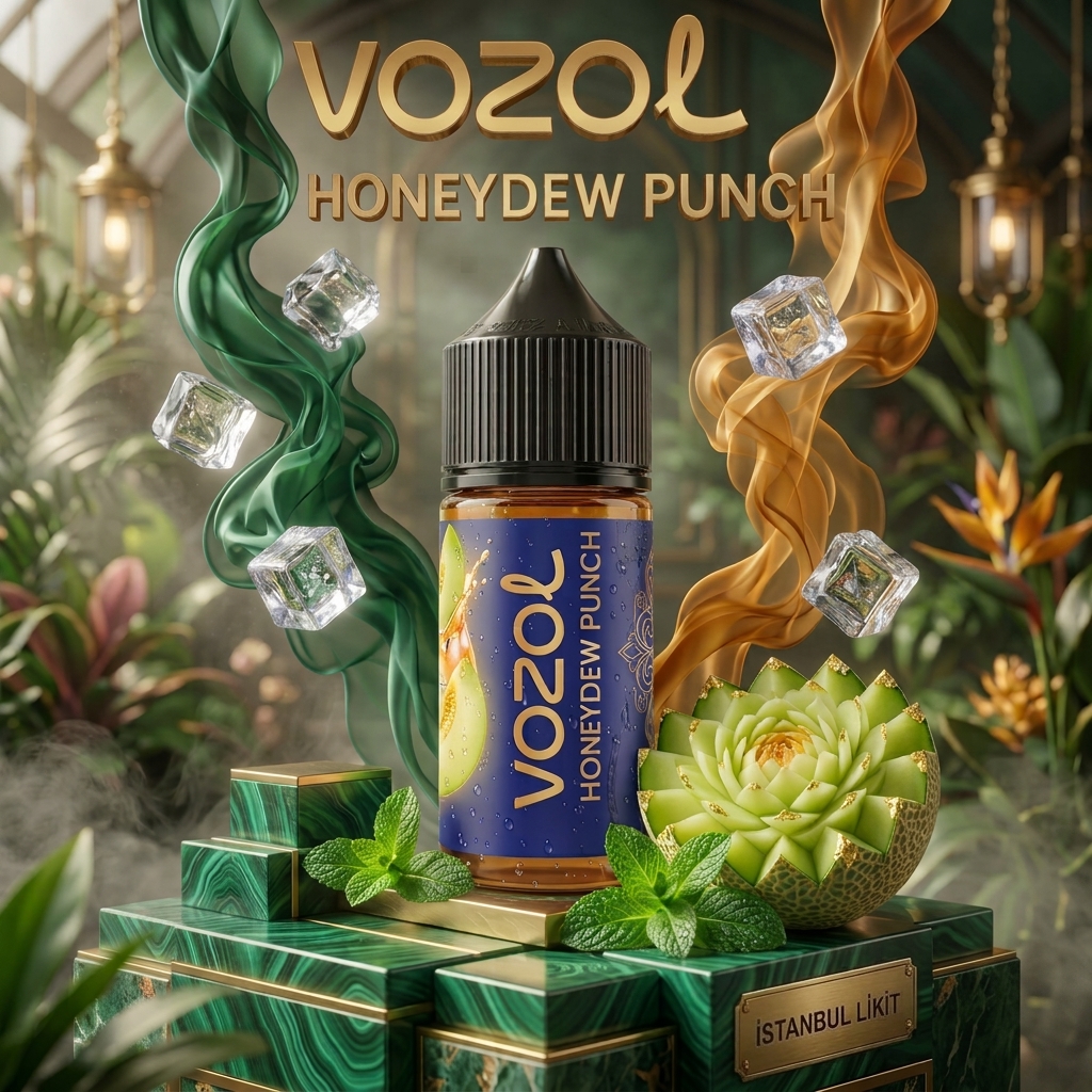 Vozol Honeydew Punch Salt Likit