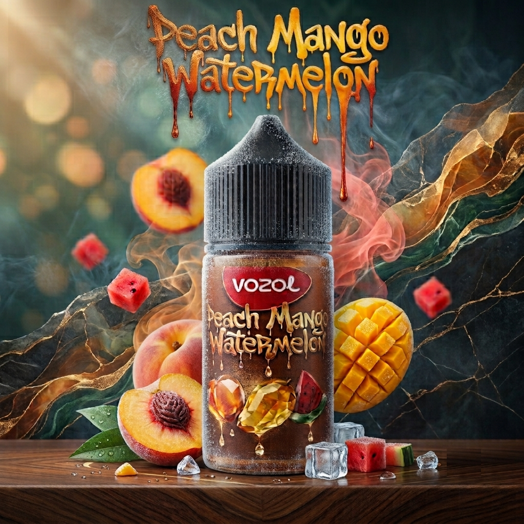 Vozol Peach Mango Watermelon Salt Likit