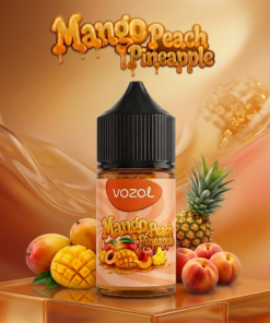 Alternative view of Vozol Mango Peach Pineapple Salt Likit