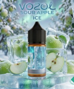 Vozol Sour Apple Ice E-Likit