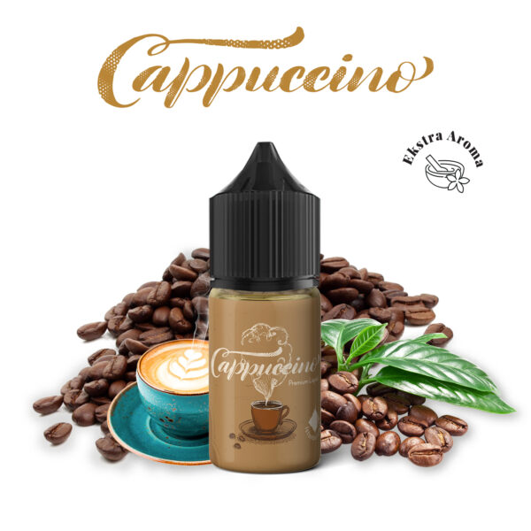 Cappuccino Ekstra Aromalı Likit