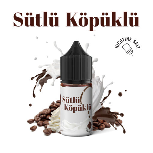 Sütlü Köpüklü Salt Likit