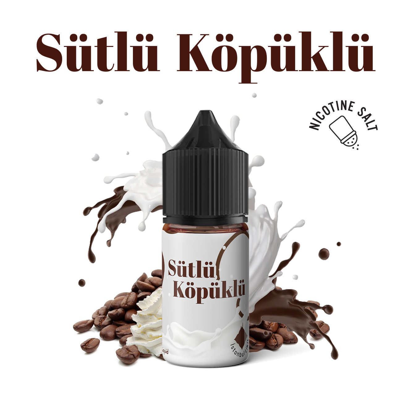 Sütlü Köpüklü Salt Likit