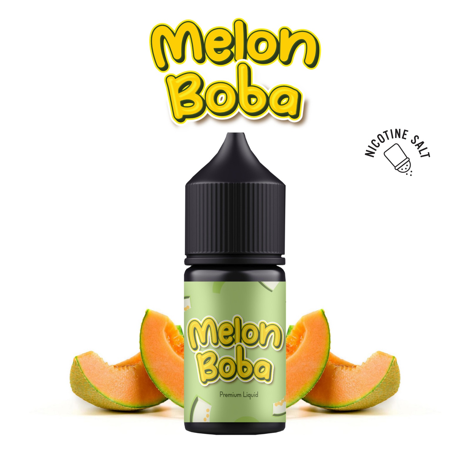 Melon Boba Salt Likit