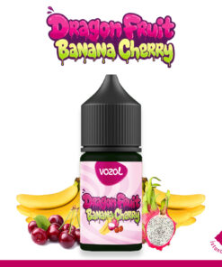 Vozol Dragon Fruit Banana Cherry Ekstra Aroma Likit