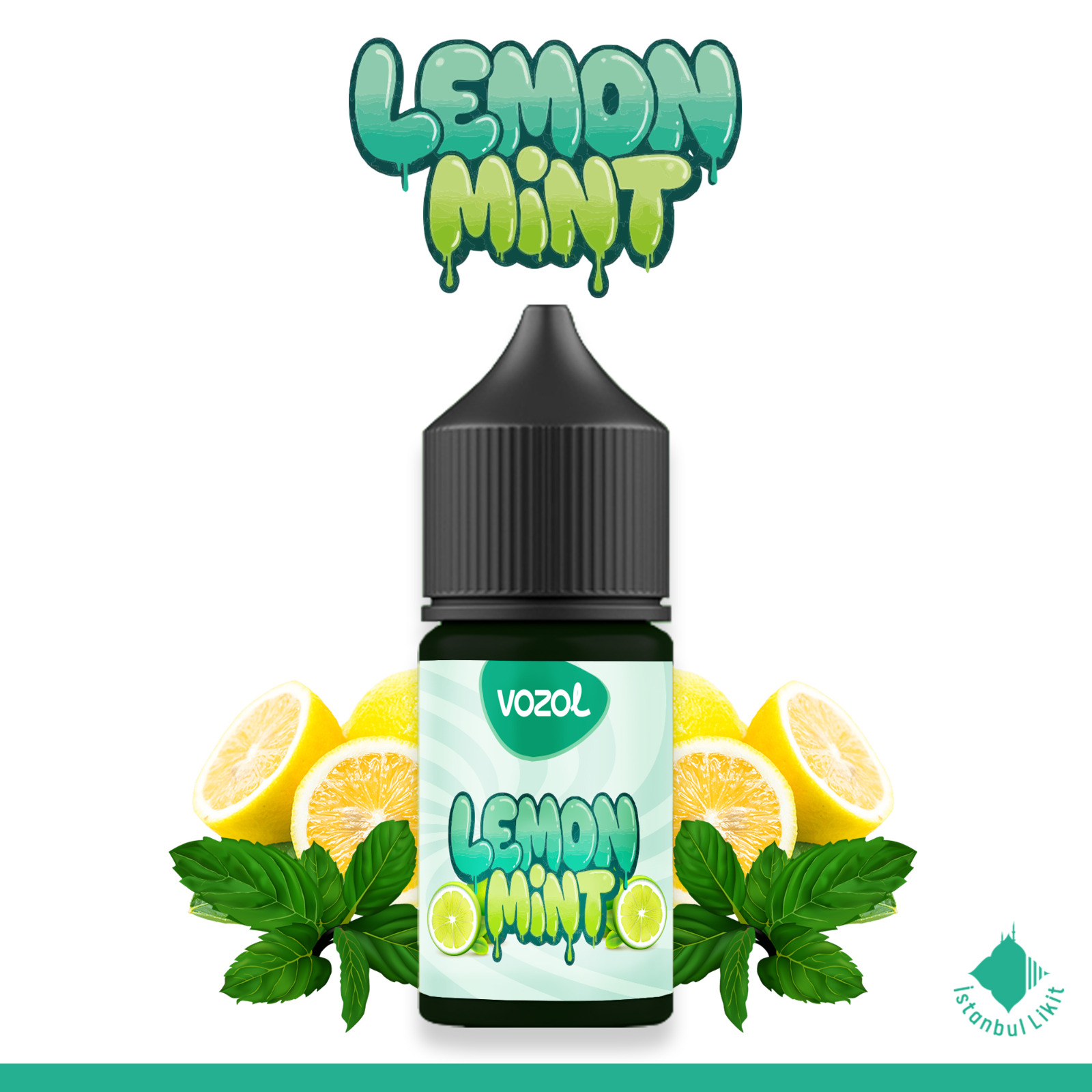 Vozol Lemon Mint Ekstra Aroma Likit