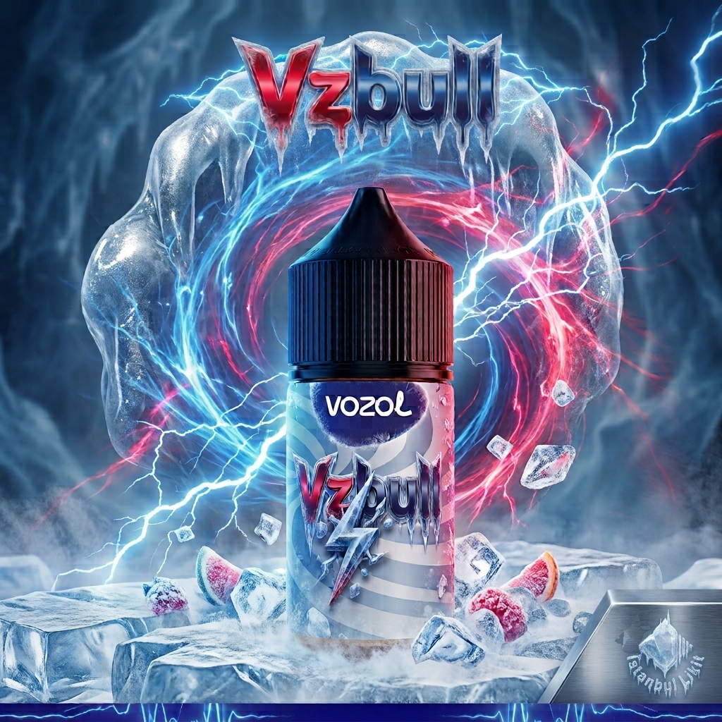 Vozol Vzbull Salt Likit