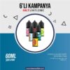 6 Adet 60ml SALT Likit