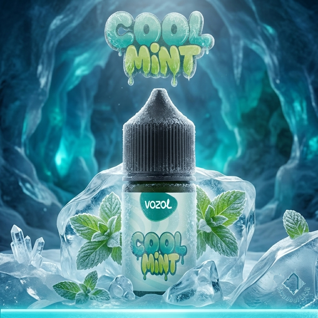 Vozol Cool Mint Ekstra Aroma Likit