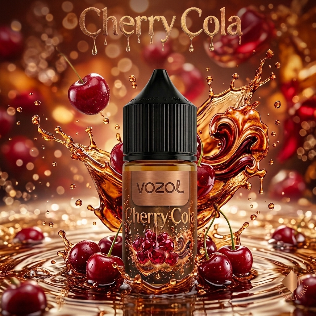 Vozol Cherry Cola Salt Likit